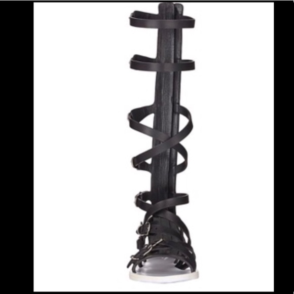 Balenciaga Papier knee high gladiator, NIB EU39 - Picture 5 of 5